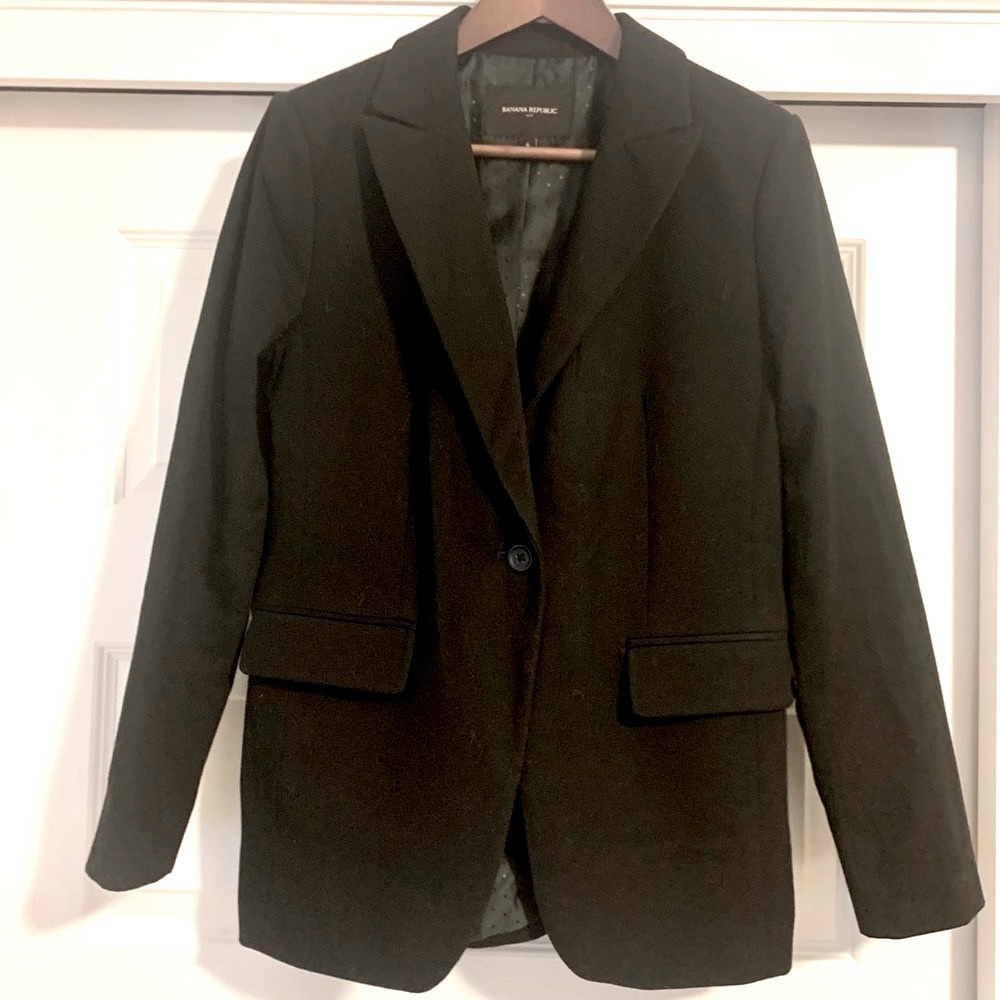 Banana Republic Factory Wool Blazer